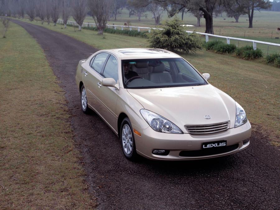 Lexus ES300 2002 года  (AU) (фото 2 из 16)